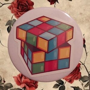 Puzzle Cube Pin